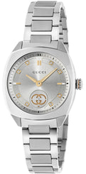 Gucci Watch Interlocking G Quartz Ladies YA142510