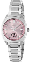 Gucci Watch Interlocking G Quartz Ladies YA142511