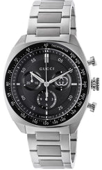 Gucci Watch Interlocking G Quartz Mens YA142316