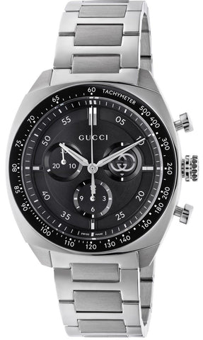 Gucci Watch Interlocking G Quartz Mens YA142316