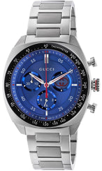 Gucci Watch Interlocking G Quartz Mens YA142317
