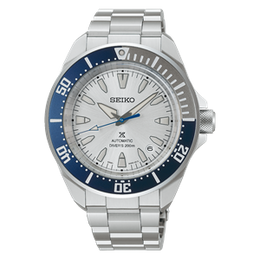 Seiko 145th Anniversary Prospex Diver’s Watch “Samurai” Mechanical Limited Edition in Silvertone