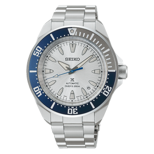 Seiko 145th Anniversary Prospex Diver’s Watch “Samurai” Mechanical Limited Edition in Silvertone