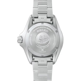 Seiko 145th Anniversary Prospex Diver’s Watch “Samurai” Mechanical Limited Edition in Silvertone
