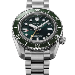 Seiko Prospex Sea 1968 Heritage Diver's GMT Green Watch