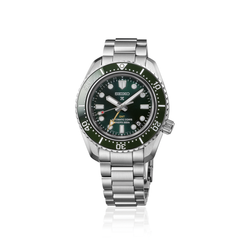Seiko Prospex Sea 1968 Heritage Diver's GMT Green Watch