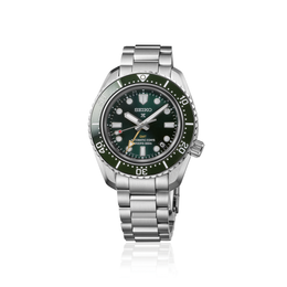 Seiko Prospex Sea 1968 Heritage Diver's GMT Green Watch
