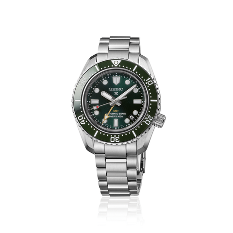 Seiko Prospex Sea 1968 Heritage Diver's GMT Green Watch