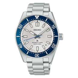 Seiko Speedtimer Divers 1965 Heritage 145th Anniversary Limited Edition 40mm Mens Watch Silver