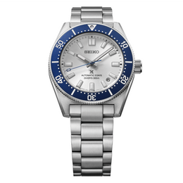 Seiko Speedtimer Divers 1965 Heritage 145th Anniversary Limited Edition 40mm Mens Watch Silver