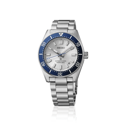 Seiko Speedtimer Divers 1965 Heritage 145th Anniversary Limited Edition 40mm Mens Watch Silver