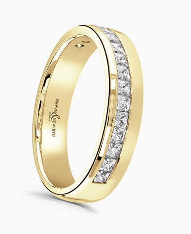 9ct Yellow Gold 0.50ct Diamond Ring