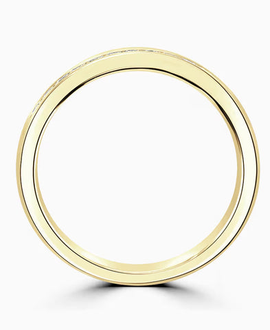 9ct Yellow Gold 0.50ct Diamond Ring