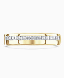 9ct Yellow Gold 0.50ct Diamond Ring