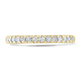 18ct Yellow Gold 0.30ct Diamond Half Eternity Band