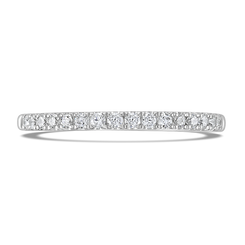 Platinum 0.33ct Diamond Eternity Ring