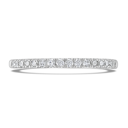 Platinum 0.33ct Diamond Eternity Ring