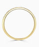 18ct Yellow Gold 0.10ct Diamond 1.9mm Ring