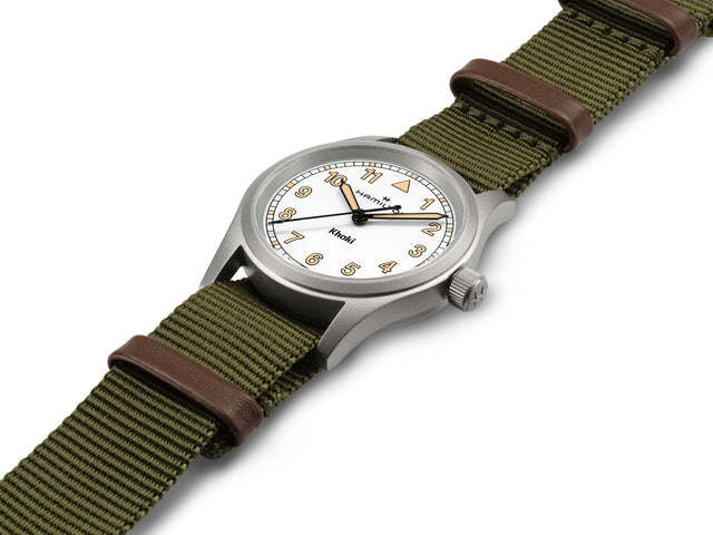 Hamilton Khaki Field Quartz Watch