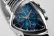 Hamilton Watch Ventura Blue Chronograph Bracelet H24432141
