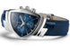 Hamilton Ventura Blue Chronograph Watch