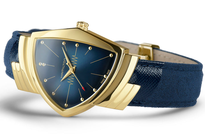 Hamilton Ventura Blue