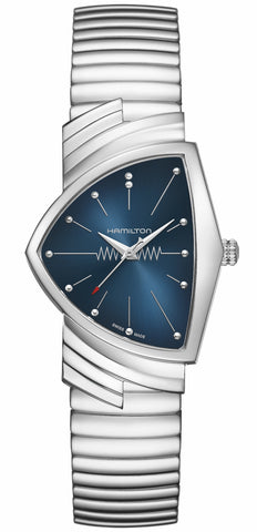 Hamilton Watch Ventura Blue Bracelet H24411142