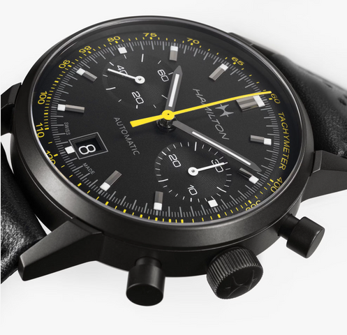 Hamilton American Classic Intra-Matic Automatic Chronograph Watch