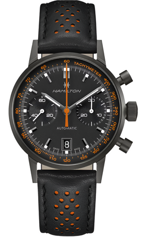Hamilton Watch American Classic Intra-Matic Automatic Chronograph H3844673