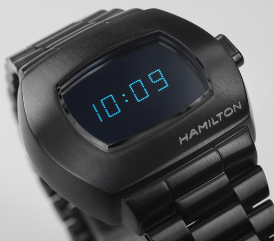 Hamilton American Classic PSR Digital Quartz Watch