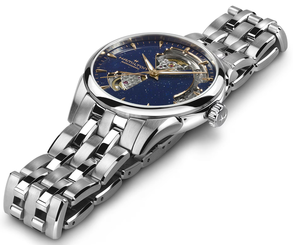 Hamilton Jazzmaster Open Heart Lady Auto 36mm Watch