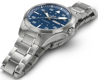 Hamilton Khaki Aviation Pilot Day Date Auto Watch