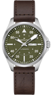 Hamilton Watch Khaki Aviation Pilot Day Date Auto H64635560