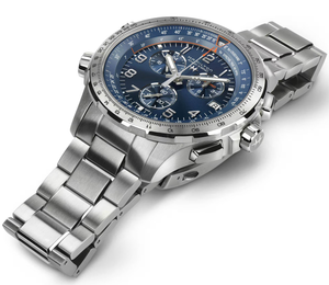 Hamilton Khaki Aviation X-Wind GMT Chrono Quartz Watch