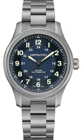 Hamilton Watch Khaki Field Titanium Auto H70545140