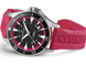 Hamilton Khaki Navy Scuba Auto Hot Pink Watch