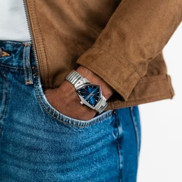 Hamilton Ventura Blue Bracelet