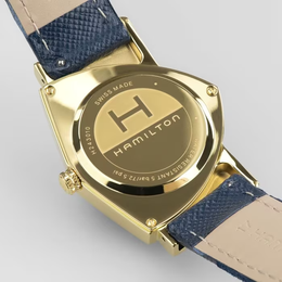 Hamilton Watch Ventura Blue