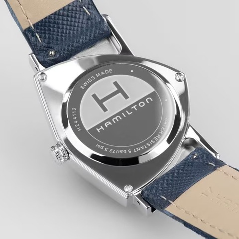 Hamilton Ventura Blue Watch