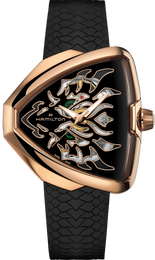 Hamilton Watch Ventura Elvis80 Skeleton Dragon H24525332