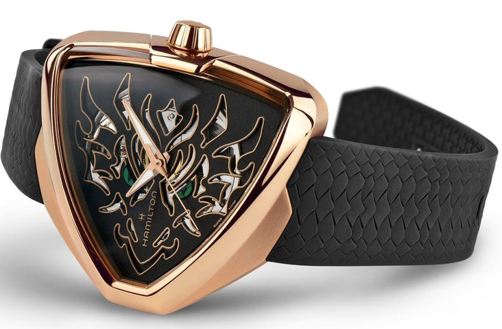 Hamilton Ventura Elvis80 Skeleton Dragon