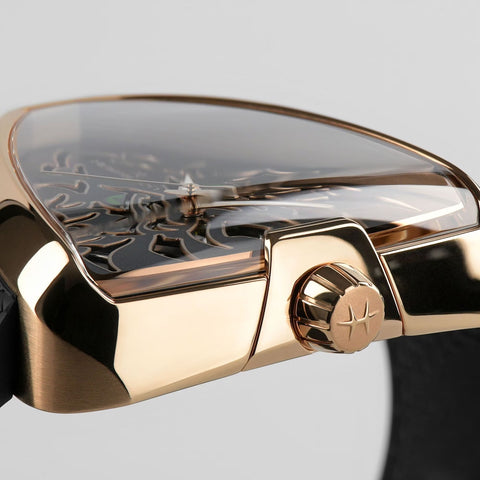 Hamilton Ventura Elvis80 Skeleton Dragon