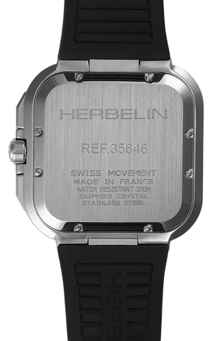 Herbelin Cap Camarat Square Chronograph Watch