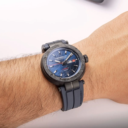 Herbelin Newport Carbon Titanium Watch