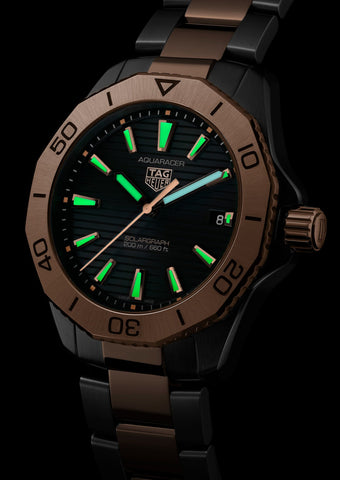 TAG Heuer Aquaracer Professional 200 Solargraph 40mm Watch