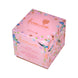 Holdsworth Handmade Chocolates Marc De Champagne Pink Cube 100g