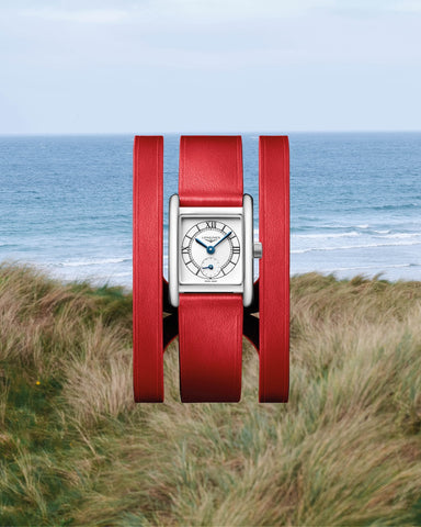 Longines Mini DolceVita Rectangular Ladies Watch