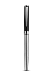 Montegrappa Armonia Duetto Fountain Pen Steel Black  Medium