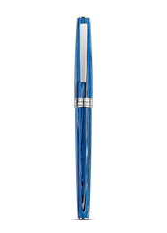 Montegrappa Armonia Fountain Pen Steel Adriatic Sea  Medium