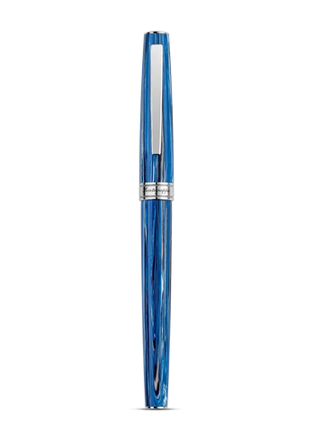 Montegrappa Armonia Fountain Pen Steel Adriatic Sea  Medium